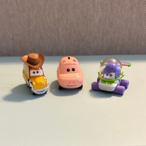 Disney Pixar Cars Toy Story Character Car Set